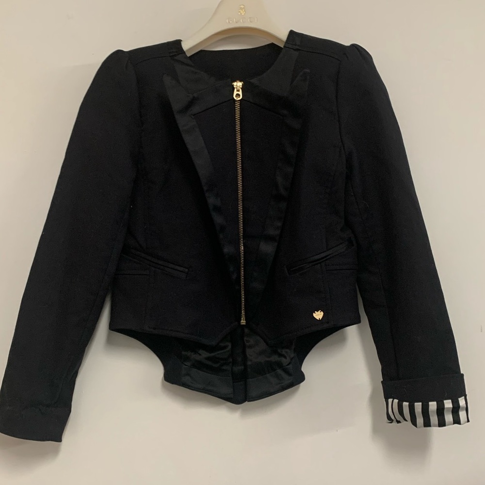 Juicy couture Kids tuxedo blazer